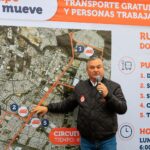 Alcanza transporte gratuito de Guadalupe más de un millón de servicios