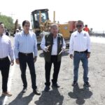 Escobedo arranca obras para resolver congestionamiento histórico en el Libramiento Noroeste