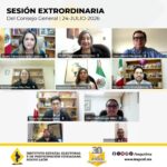 IEEPCNL aprueba acreditación del Partido Paz y emite reglas para candidaturas 2026-2027