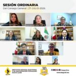 IEEPCNL celebra sesión ordinaria de julio e informa avances en participación ciudadana e inclusión