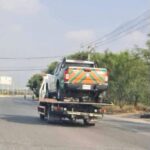 Tránsito de García retira unidad de Movilidad estatal tras aseguramiento de camión municipal
