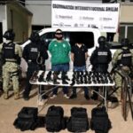 Capturan en Sinaloa a ‘El 20’, presunto líder del Cártel del Pacífico implicado en la emboscada a militares de 2016