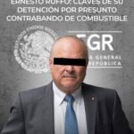 FGR procesa a Ernesto Ruffo Appel por delincuencia organizada y contrabando de hidrocarburos