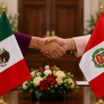 México y Perú restablecen relaciones diplomáticas tras cuatro años de tensiones