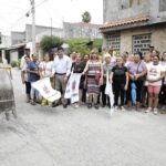 Inicia Escobedo obras de pavimentación y drenaje pluvial para transformar la colonia Santa Martha