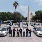 Refuerza San Nicolás la seguridad municipal con la entrega de diez nuevas patrullas de proximidad