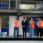 Encabezan Héctor García y Samuel García arranque de mantenimiento escolar en Guadalupe