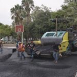 Invierte Guadalupe 4.3 MDP en la renovación integral de la plaza pública en la colonia Lolyta