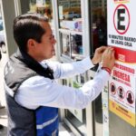 Arranca en San Nicolás la estrategia “Ingresa sin lentes, gorra y casco” en tiendas y restaurantes