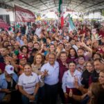Andrés Mijes reúne a simpatizantes de Morena en Escobedo y plantea llevar el “Modo Sí” a Nuevo León