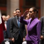 Presenta Claudia Sheinbaum balance de 23 meses de gestión desde Palacio Nacional