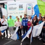Presenta San Nicolás aplicación móvil gratuita de Red Ambiental para rastrear rutas de basura