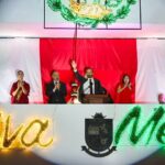 Reúne San Pedro Garza García a más de 20 mil personas para celebrar la Independencia de México