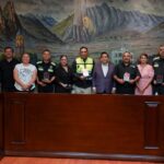 Reconoce Santa Catarina a elementos de Protección Civil como Embajadores del municipio