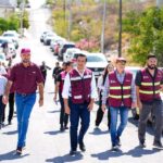 Atiende municipio de Santa Catarina peticiones de vecinos en Lomas de Santa Catarina