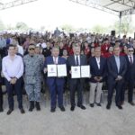 Cede Escobedo terreno a la UANL para construir nuevo campus y clínica del Hospital Universitario