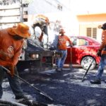 Mejora Guadalupe vialidades en la colonia El Sabino con bacheo y mantenimiento urbano