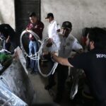 Suspende Escobedo negocios de compra y venta tras operativo; hallan 200 kilos de cable robado