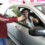 Impulsa Escobedo reciclaje con jornada ciudadana en Jardines del Canadá