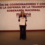 Es Clara Luz Flores la Coordinadora de la Defensa de la Transformación en Nuevo León