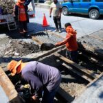 Despliega Guadalupe cuadrillas de 24 horas para limpiar alcantarillas y evitar inundaciones