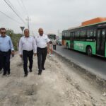 Avanza en Escobedo la ampliación del Libramiento Noroeste para desahogar el tráfico hacia la Avenida Chocolate