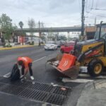 Despliega Guadalupe operativo por lluvias: retiran 6 árboles caídos y desazolvan alcantarillas