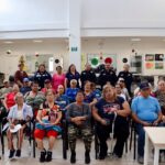 Imparte San Pedro pláticas a adultos mayores para prevenir fraudes y extorsiones telefónicas