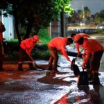 Acumula Guadalupe 60 horas de trabajo continuo y retira 150 toneladas de basura por lluvias