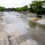 Funcionan obras hídricas en Guadalupe y protegen colonias de inundaciones