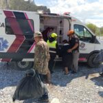 Restringen acceso a La Huasteca y envían apoyos a comunidades aisladas por las lluvias