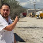 Denuncia diputado Miguel Lechuga daño ambiental por fábrica de blocks en Santa Catarina