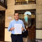 Buscará Iván Garza debate interno con aspirantes del PAN y PRI a la Alcaldía de Monterrey