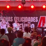 Celebra Paco Treviño su cumpleaños junto a militantes y líderes del PRI