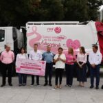 Lanza Guadalupe campaña contra el cáncer de mama junto a Red Ambiental
