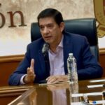 Pide licencia Felipe Canales en Escobedo para competir por la Coordinación de la Transformación