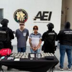 Detienen a pareja en Cadereyta acusada de extorsión y secuestro