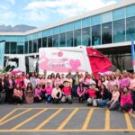 Unen esfuerzos San Pedro y Red Ambiental para promover la detección oportuna del cáncer de mama