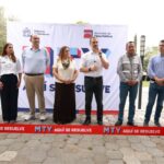 Arranca Adrián de la Garza remodelación de parques Erie y Ontario en Lagos del Bosque