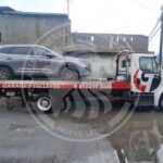 Asegura la Fiscalía de NL vehículo involucrado en doble ejecución en Monterrey