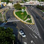 Entrega Daniel Carrillo segunda etapa de pavimentación en la avenida Rómulo Garza