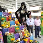 Honran estudiantes de Escobedo legado de «Gonzalitos» con Altar de Muertos