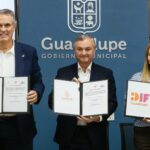 Se alía Héctor García con Cáritas de Monterrey para reforzar la seguridad alimentaria en Guadalupe